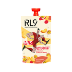 Fruktmousse passionsfrukt & persika 100 g