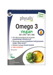 Omega-3 Vegan kosttillskott 30 kapslar – Physalis