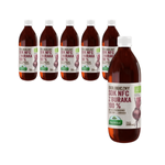 SET OM 6 x Rödbetsjuice NFC 100% BIO 500ml
