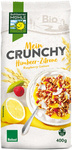 Crunchy yoghurt-citron och hallon, Ekologisk 400 g – Bohlsener Muehle