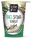 Soja vanilj dessert bio 400 g - MY LOVE MY LIFE