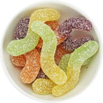 Fruktslang utan gelatin bio (råvara) (10 kg) 6