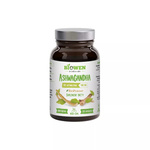 Ashwaganda 120 kapslar (400 mg) glutenfritt - Hempking (BIOWEN)