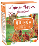 Glutenfritt quinoa knäckebröd bio 150 g - Le Pain des Fleurs