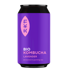 Kombucha grönt te med lavendel glutenfri bio 330 ml - Forever Young Kombucha