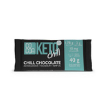 Keto chill choklad med magnesium, ashwagandha och hampaolja 40 g - COCOA