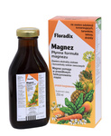 Glutenfritt flytande magnesiumtillskott 250 ml - SALUS (Floradix)