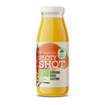 Shot Złoty na odporność kurkuma - ingefära - rokitnik bio 250 ml - Dary Natury