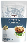 Protein Supermix, 70% protein med aminosyror, vegansk, glutenfri, ekologisk, 500 g – Dragon Superfoods