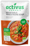 Ekologisk Minestrone grönsakssoppa 400 g – Activus