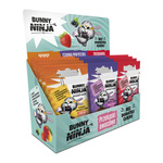 Bunny Ninja Roll Mix 3x6 st 6xäpple/hallon/svartvinbär 6xäpple/jordgubb/banan 6xäpple/mango - Bunny Ninja