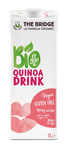 Ekologisk Quinoa- och risdryck utan tillsatt socker, glutenfri, 1 l – The Bridge