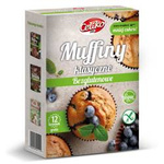 Celiko glutenfria klassiska muffins, 280g