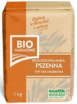 Brödmjöl av vete typ 750 BIO 1 kg - pro BIO (bioharmonie)