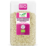 Glutenfria snabbflingor av havre bio 600 g - BIO PLANET