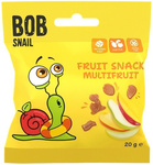 Mångfruktsmellanmål 20 g – Bob Snail