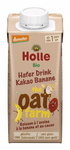 Holle Demeter Ekologisk Fullkornshavredryck Kakao-Banan, Glutenfri, från 12 månader, 200 ml
