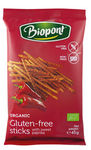 Ekologiska glutenfria paprikasticks 45 g – Biopont