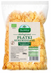 Glutenfria majsflingor utan tillsatt socker.BIO 250 g