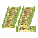 SET OM 20 x RAW ENERGY BIO citron-kokosnöt glutenfri bar BIO 50 g