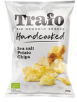 Tunt skivade chips med havssalt BIO 125 g - Trafo