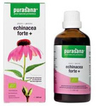Echinacea forte (röd solhatt) droppar, Ekologiskt kosttillskott 100 ml – Purasana