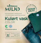 Tvättmedel för kulörtvätt (koncentrat) 785 g (18 tvättar) – Gron Balance