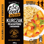 Kyckling med nudlar i asiatisk stil 380 g - SO FOOD (Active)