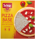 Glutenfria pizzabottnar 2 x 150 g - Schar