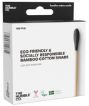 The Humble Bomullstops Bambu Svarta, 100-pack