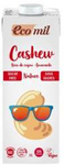 Glutenfri, sockerfri cashewnötsdryck BIO 1 l