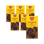 SET OM 6 x Glutenfria gräddkakor med mjölkprodukter 165 g