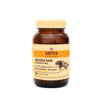 Arjuna barkextrakt (450 mg) kosttillskott 60 kapslar - Sattva