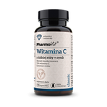 C-vitamin nypon + zink kosttillskott 90 kapslar 41,4 g - Pharmovit (classic)