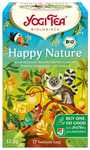 Regnskogste Happy Nature Ekologisk (17 x 1,9 g) 32,3 g – Yogi Tea