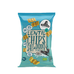 Linschips med salt och svartpeppar glutenfri bio 75g - John Altman