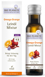Omega orange - linfröoljeblandning (pollen, orange) bio 100 ml - BIO PLANETE