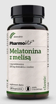Melatonin med melissa kosttillskott 60 kapslar - PHARMOVIT (Classic)