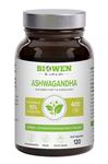 Ashwagandha-extrakt (400 mg) kosttillskott 120 kapslar - BIOWEN