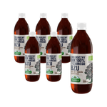 SET OM 6 x Fläderbärsjuice BIO 500ml