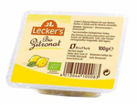 Ekologiskt kanderat citronskal 100 g - Lecker's