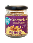 Glutenfri rostad lök BIO 75 g - Terrasana