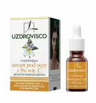 Vitamin C brightening anti-wrinkle eye serum 15 ml - Uzdrowisco (skylight)