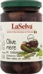 Svarta oliver i lag, ekologiska 310 g – La Selva