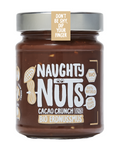 Kakao crunchy jordnötskräm bio 250 g - Naughty Nuts