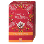 Ekologiskt te med kanel, ingefära och pumpa 30 g – English Tea Shop