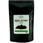 Aktivt kolpulver som kosttillskott 100 g - Soul Farm