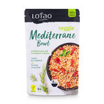 Veggie mediterran skål bio 220 g - LOTAO