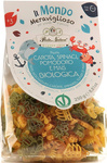 Pasta (majs tricolour) för barn Ocean glutenfri bio 250 g - Pasta Natura