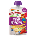 Havregryns tigermousse (ris - banan - bär - quinoa) från 1 år Demeter bio 110 g - HOLLE